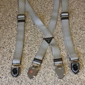 Prada Rare Vintage Suspenders